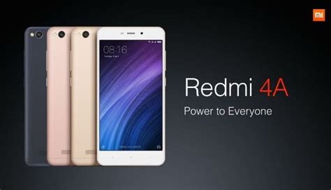 Xiaomi Redmi 4a ROMs, Kernels, Recoveries, & Other